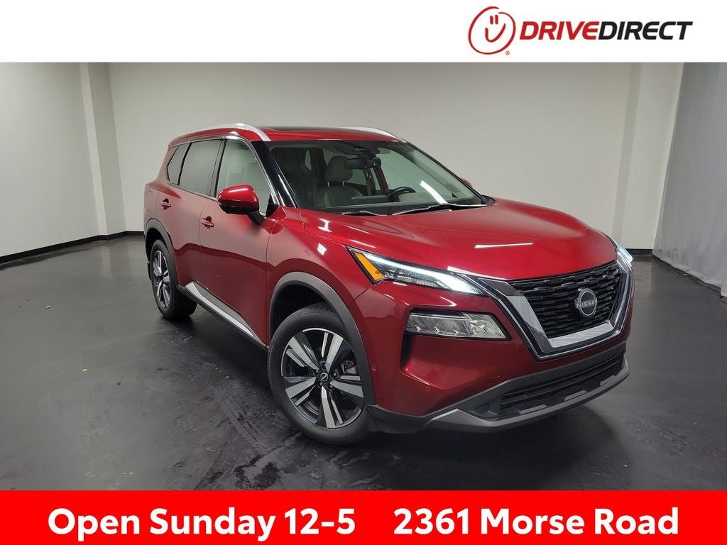 2023 Nissan Rogue SL