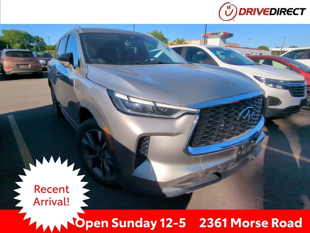2024 INFINITI QX60 LUXE's photo