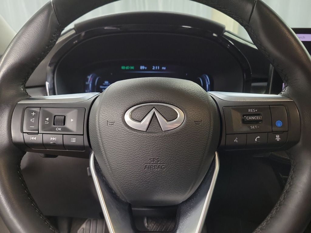 2024 INFINITI QX60 LUXE