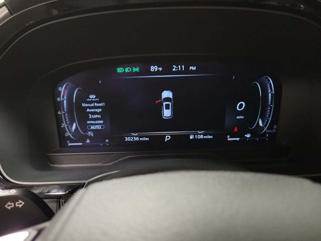 2024 INFINITI QX60 LUXE