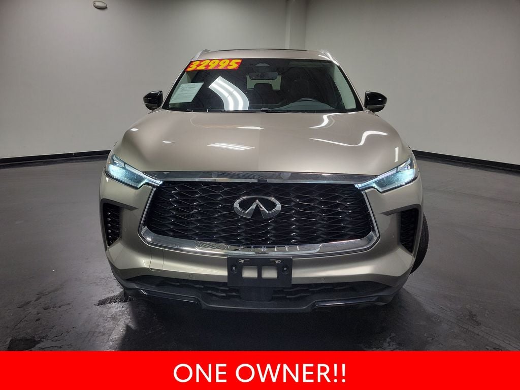 2024 INFINITI QX60 LUXE