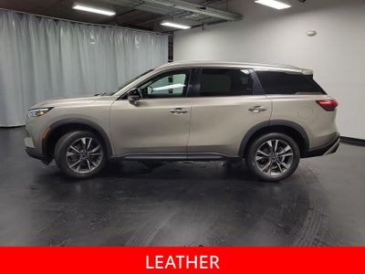2024 INFINITI QX60 LUXE