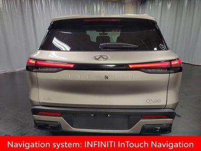 2024 INFINITI QX60 LUXE