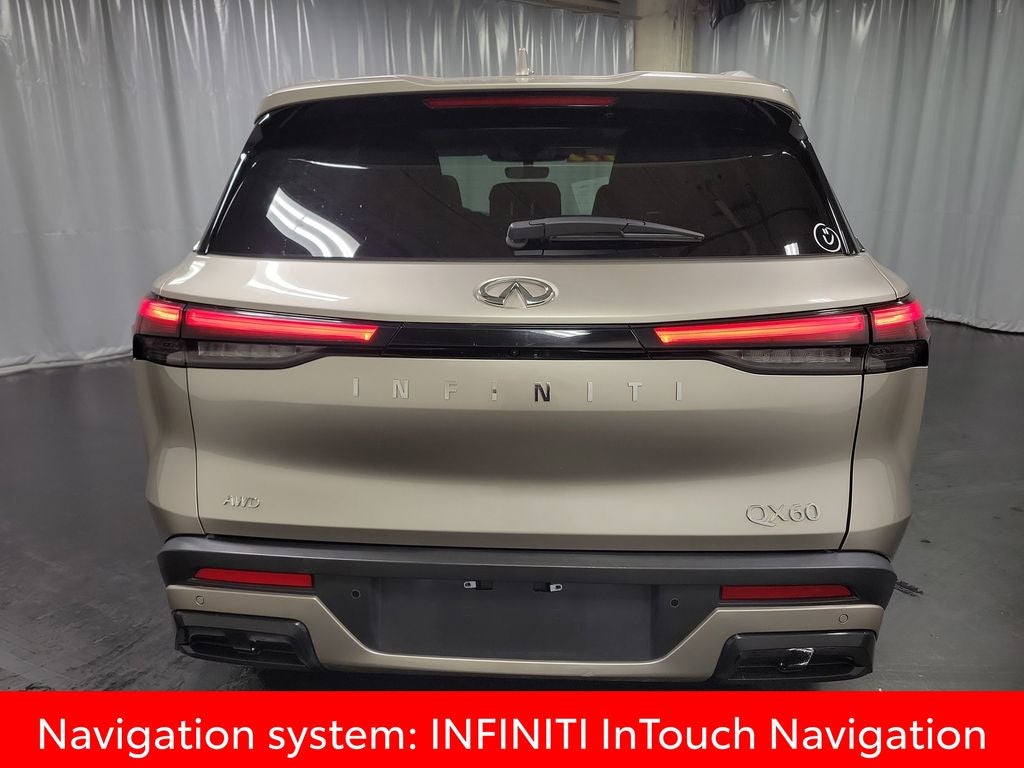 2024 INFINITI QX60 LUXE