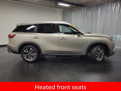 2024 INFINITI QX60 LUXE