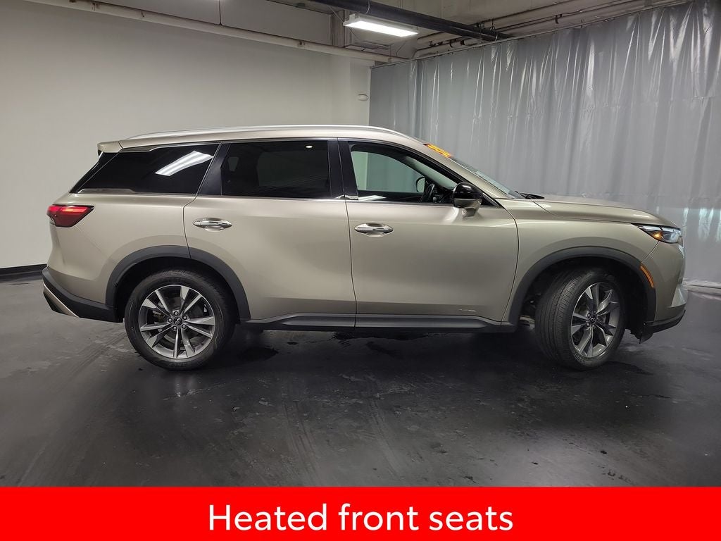 2024 INFINITI QX60 LUXE