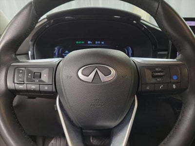 2024 INFINITI QX60 LUXE
