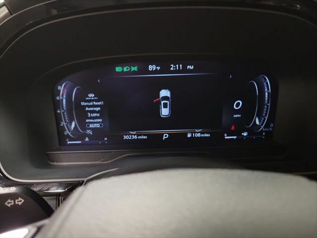 2024 INFINITI QX60 LUXE