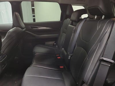 2024 INFINITI QX60 LUXE