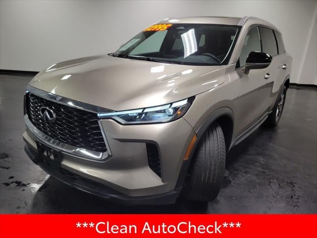 2024 INFINITI QX60 LUXE