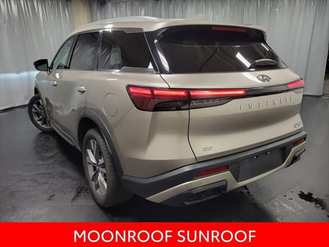2024 INFINITI QX60 LUXE