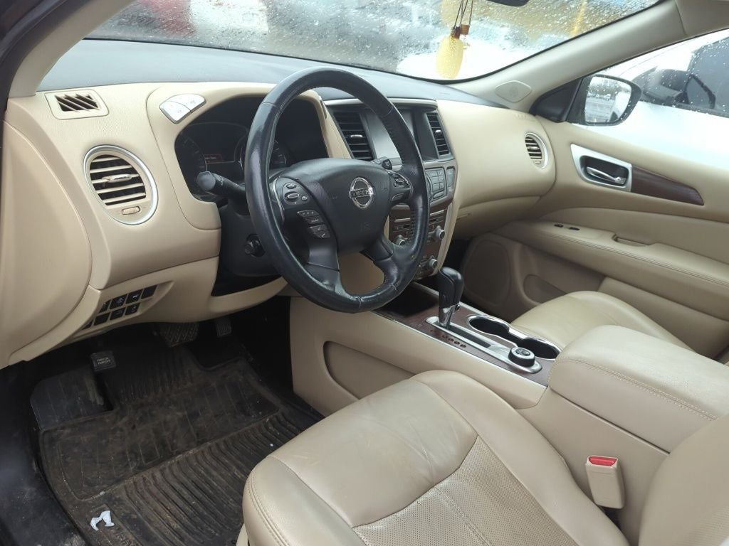 2019 Nissan Pathfinder Platinum