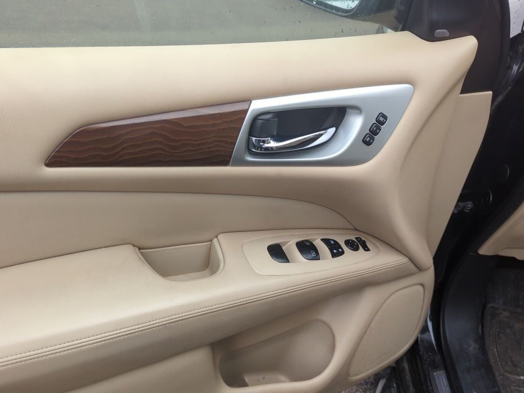 2019 Nissan Pathfinder Platinum