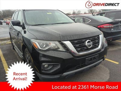 2019 Nissan Pathfinder Platinum