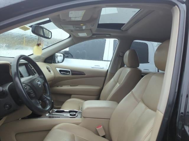 2019 Nissan Pathfinder Platinum