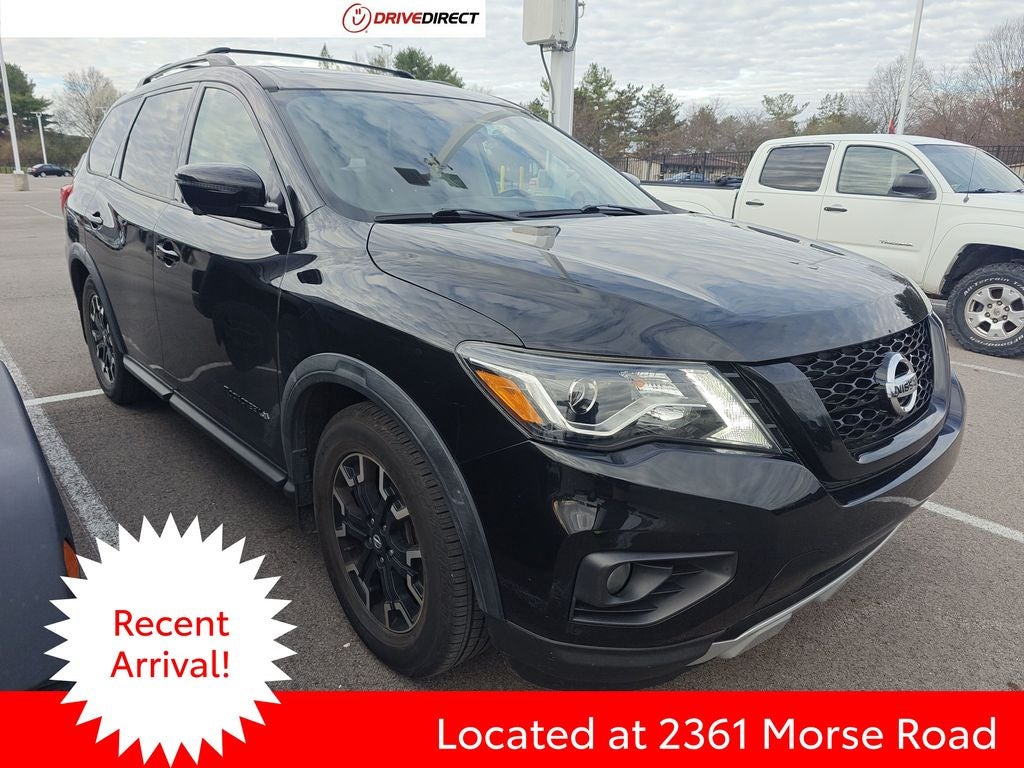 2019 Nissan Pathfinder