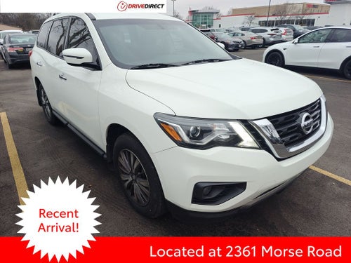 2019 Nissan Pathfinder SV