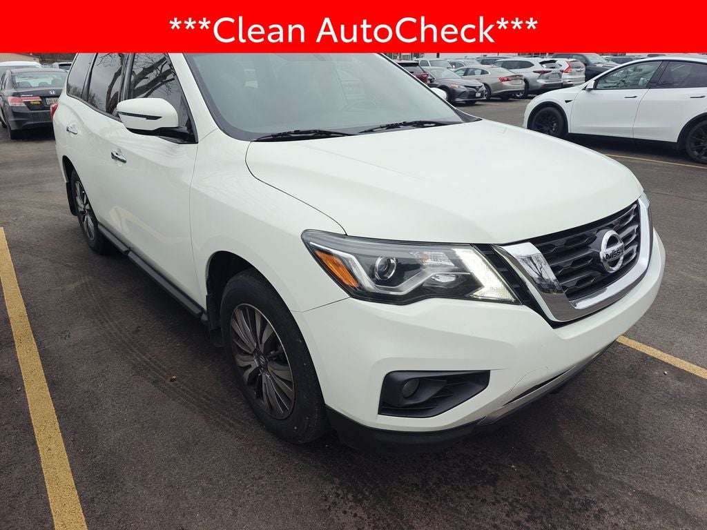 2019 Nissan Pathfinder SV