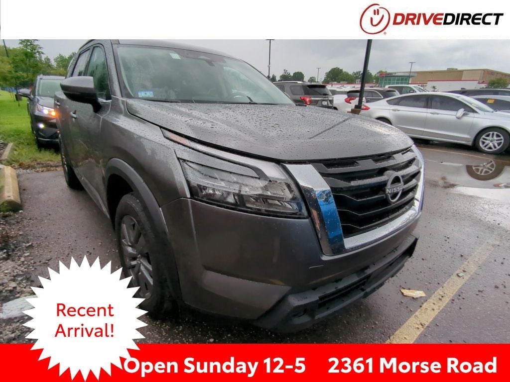 2024 Nissan Pathfinder