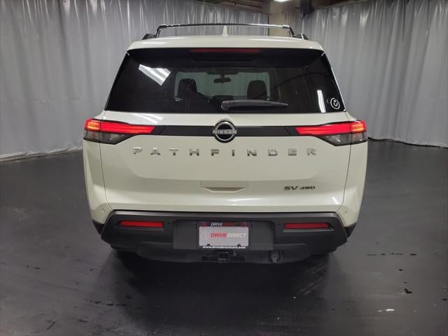 2022 Nissan Pathfinder SV