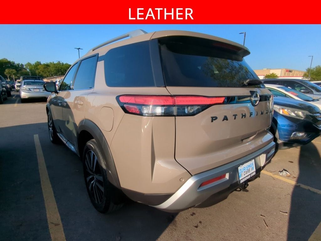 2023 Nissan Pathfinder Platinum