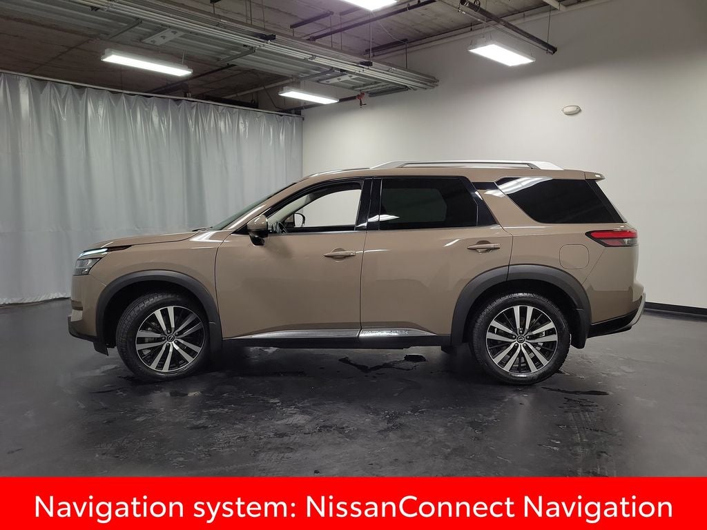 2023 Nissan Pathfinder Platinum