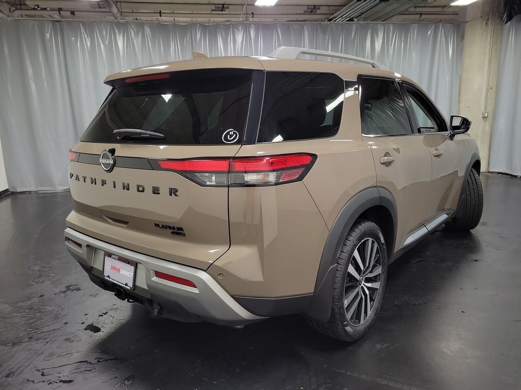 2023 Nissan Pathfinder Platinum