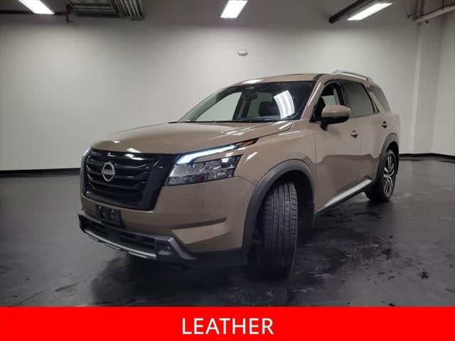 2023 Nissan Pathfinder Platinum