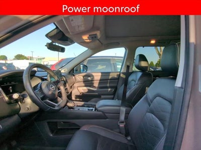 2023 Nissan Pathfinder Platinum