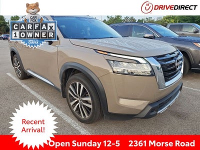 2024 Nissan Pathfinder Platinum