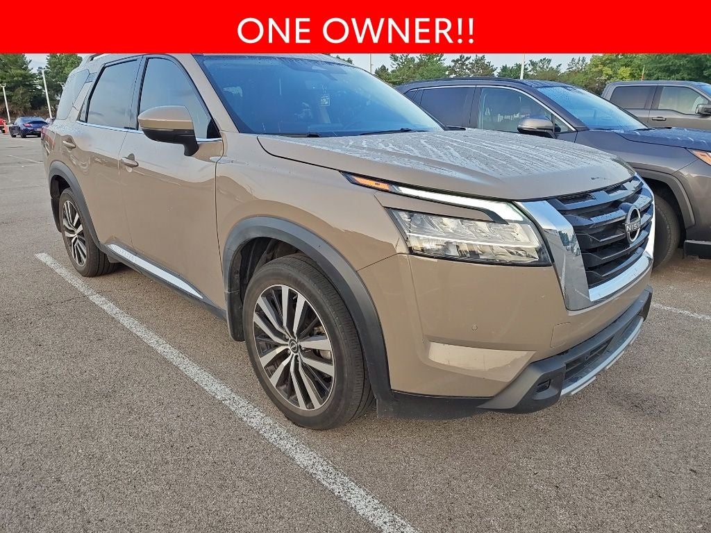 2024 Nissan Pathfinder Platinum