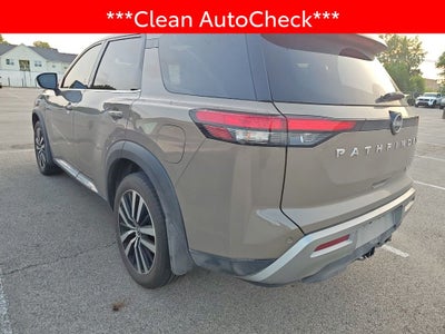 2024 Nissan Pathfinder Platinum