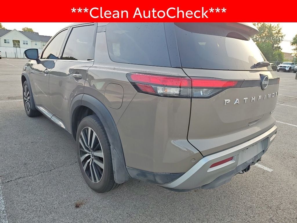 2024 Nissan Pathfinder Platinum