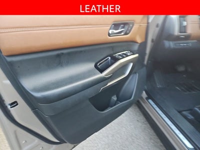 2024 Nissan Pathfinder Platinum