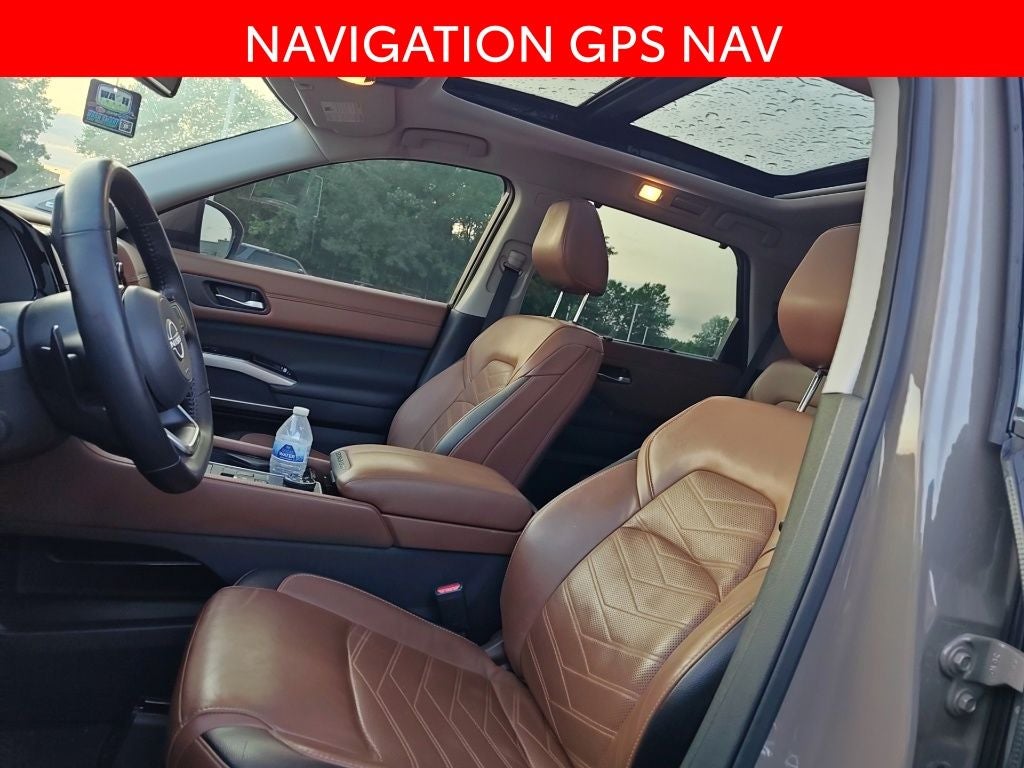 2024 Nissan Pathfinder Platinum