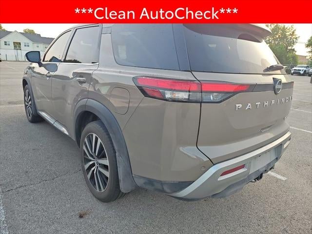 2024 Nissan Pathfinder Platinum