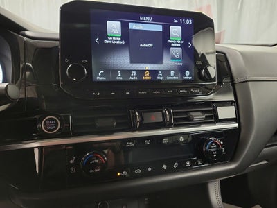 2022 Nissan Pathfinder Platinum