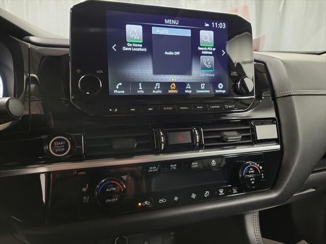 2022 Nissan Pathfinder Platinum