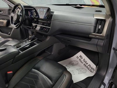 2022 Nissan Pathfinder Platinum