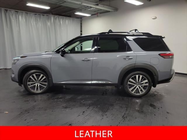 2022 Nissan Pathfinder Platinum