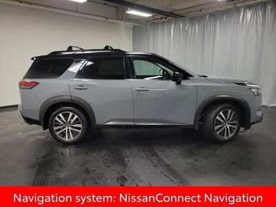 2022 Nissan Pathfinder Platinum