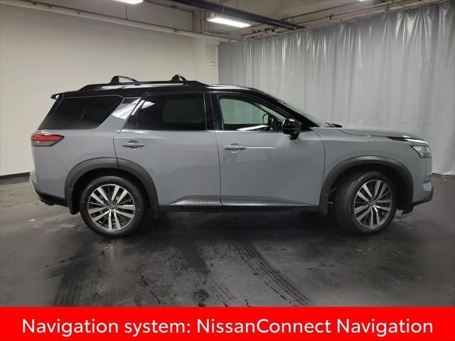 2022 Nissan Pathfinder Platinum