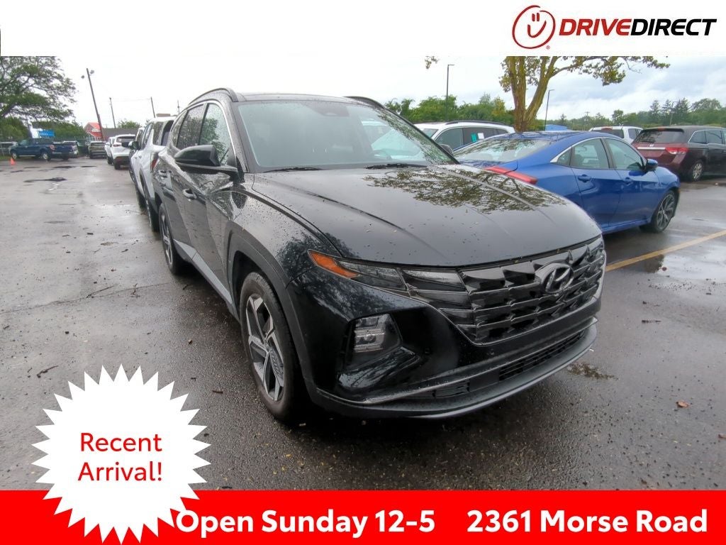 2022 Hyundai Tucson Limited