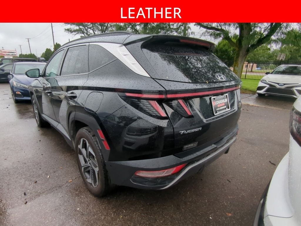 2022 Hyundai Tucson Limited