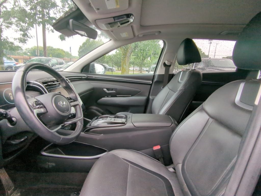 2022 Hyundai Tucson Limited