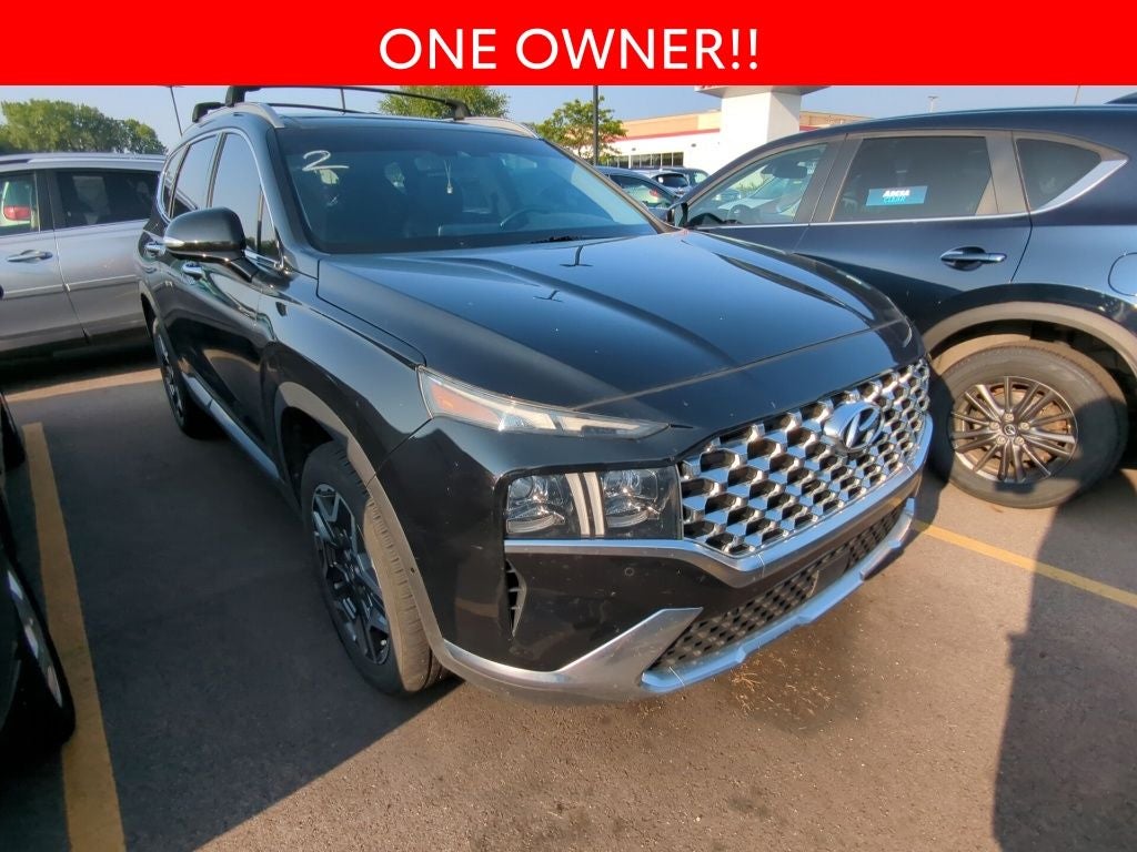 2022 Hyundai Santa Fe Limited