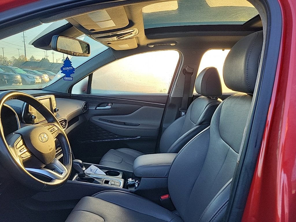 2019 Hyundai Santa Fe Limited