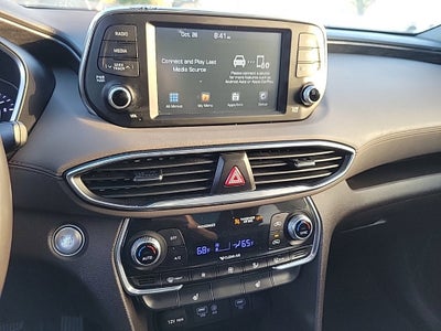 2019 Hyundai Santa Fe Limited