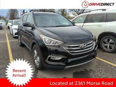 2017 Hyundai Santa Fe Sport 2.4 Base