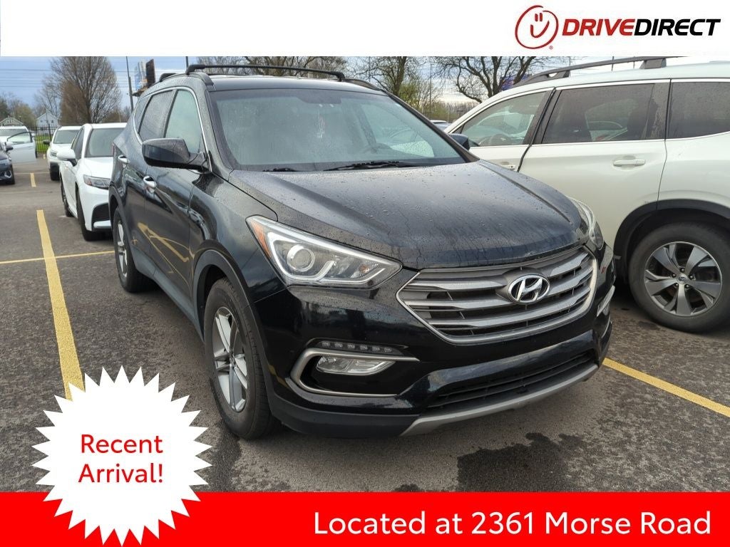 2017 Hyundai Santa Fe Sport 2.4 Base